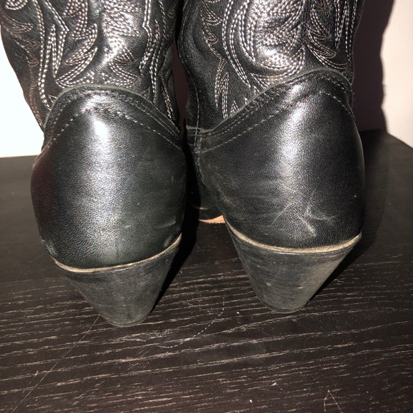 Masterson Boot Co RB3431 Leather Womens Cowgirl Boots Size 10 - Picture 8 of 10